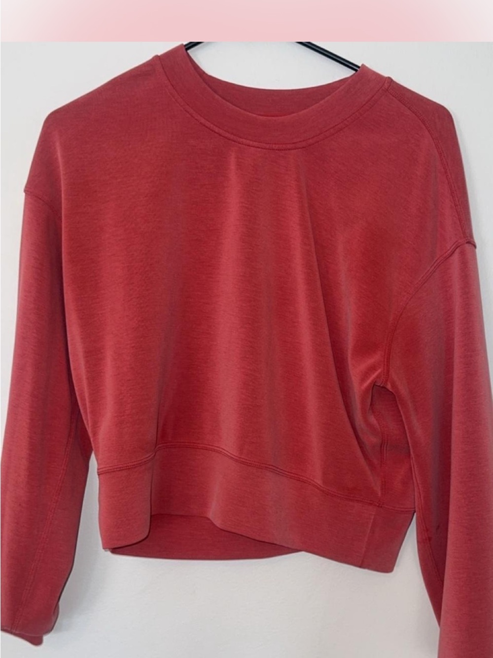 Lululemon- soft stream sweatshirt size 0
